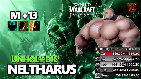 13 Neltharus Fortified Unholy DK Big Biceps All Natural M