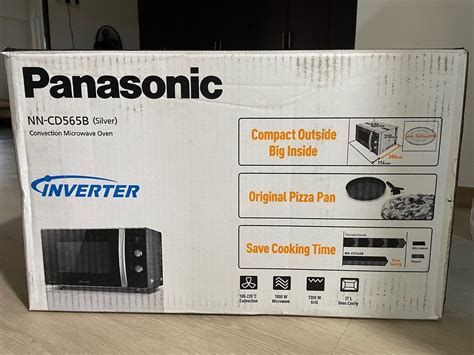 Panasonic Convection Microwave Oven Tv And Home Appliances Kitchen