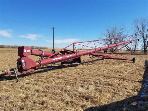 Mayrath X Auger With Hydraulic Swing Hopper Adam Marshall