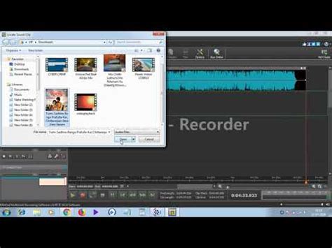 How To Use Mix Pad Multitrack Recording Software YouTube