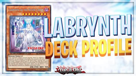 Future Best Trap Deck Labrynth Deck Profile Yu Gi Oh Youtube