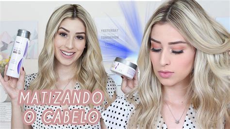 Como MATIZAR O CABELO Em Casa SEM MANCHAR Carine Reis YouTube