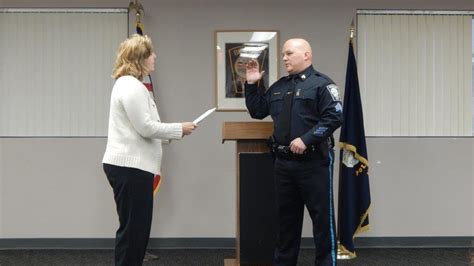 Two Bedford N H Police Officers Promoted To Sergeants John Guilfoil