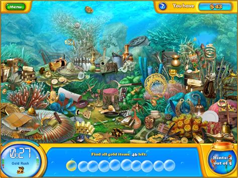 Fishdom H O Hidden Odyssey Screenshots For Windows Mobygames