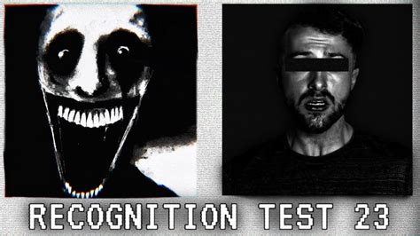 Would You Like To Take A Test Recognition Test 23 Analog Horror