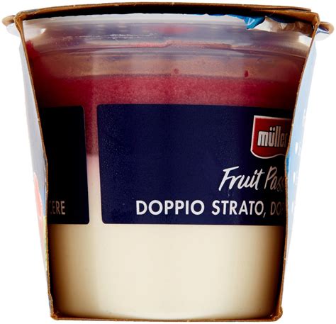 Unicoop Firenze Yogurt Fruit Passion Lampone Muller X G