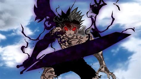 Asta Demon Form Black Clover Asta Demon Form Teahub Io Hd