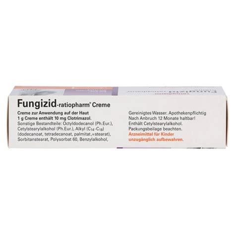 Fungizid Ratiopharm G G Online Kaufen Docmorris