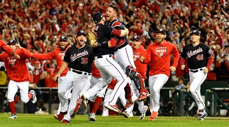 Nationals Sweep Cardinals Washington Advances To World Series Sports