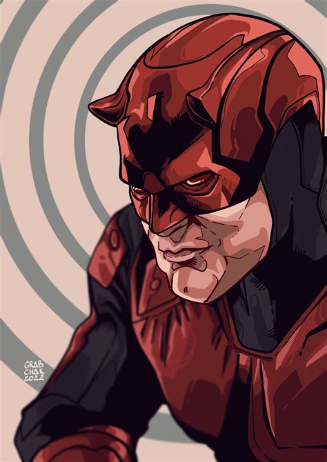 ArtStation - Daredevil fan art 👺