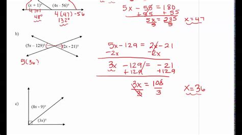 Angle Angle Diagram