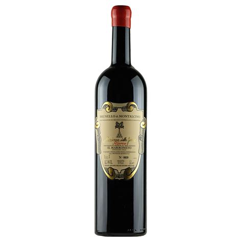 Il Marroneto Brunello Di Montalcino Madonna Delle Grazie Riserva DOCG