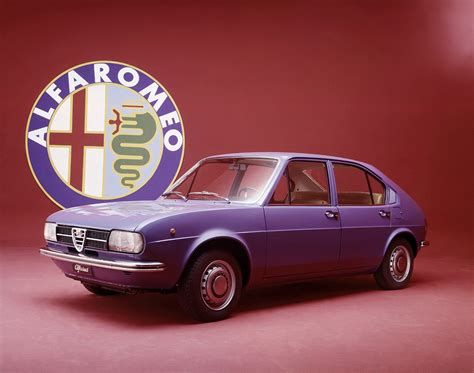 Alfa Romeo Alfasud Year Of Release Generation Mini Doors