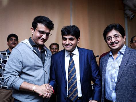 Sourav Ganguly Pulls Out Of CAB President Elections Nominates Elder