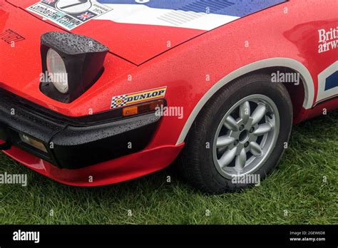 Triumph Tr7 Classic And Performance Car Spectacular 2021 Stock Photo Alamy