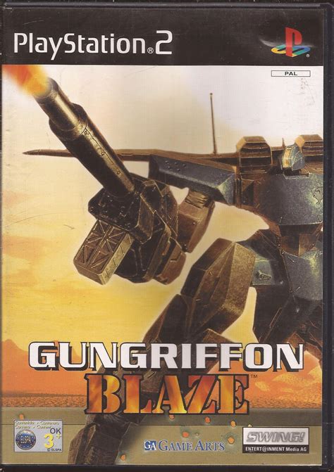 Gungriffon Blaze Used Playstation 2