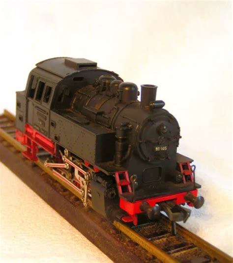 Fleischmann Locomotive Vapeur Ref Ho Jouet Ancien Eur