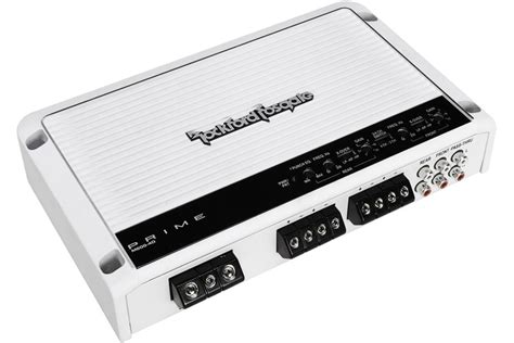 Rockford Fosgate M D W Rms Channel Marine Amplifier