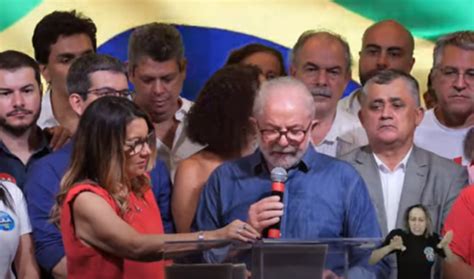 Confira O Pronunciamento De Lula Ap S A Vit Ria Nas Elei Es Veja