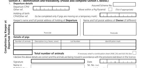 Defra Form Aml 2 Fill Out Printable PDF Forms Online