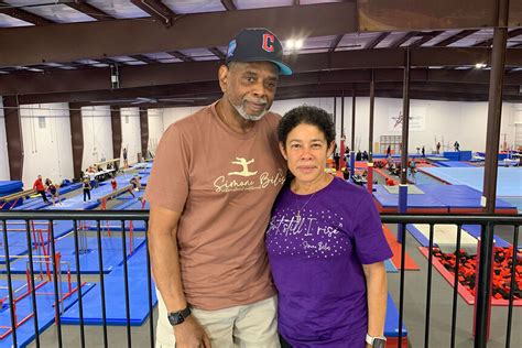 Who Are Simone Biles Parents Ronald And Nellie Who Adopted Her As An