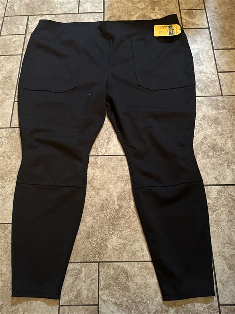 Carhartt Force Utility Stretch Leggings Pants Fitted Womens M Black