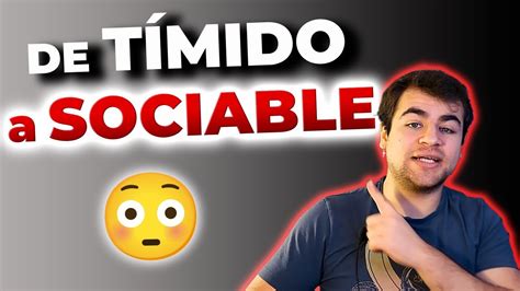 5 cosas que aprendí al SUPERAR mi TIMIDEZ YouTube