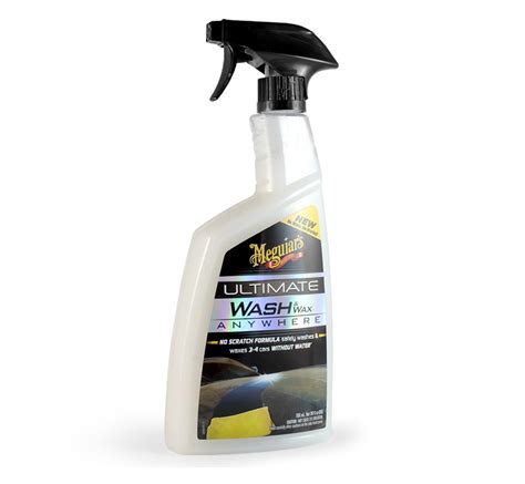 Meguiars Ultimate Wash And Wax Anywhere