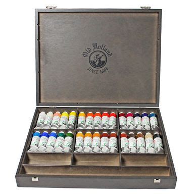 Peinture L Huile Extra Fine Classique Coffret X Ml Old Holland