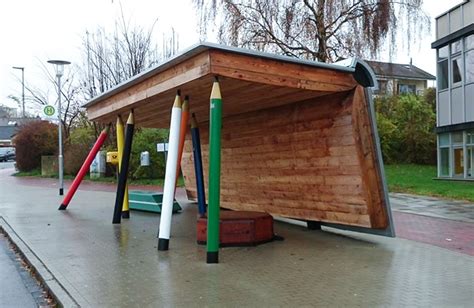 50 Of The Most Creative And Interesting Bus Stops All Over The World