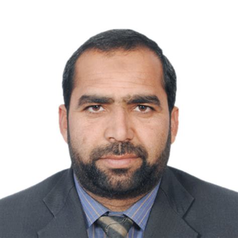 Muhammad Akmal Doctor Of Philosophy Pmas Arid Agriculture