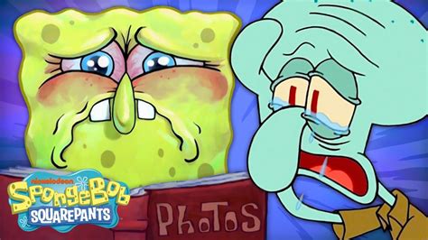 Spongebob S Most Emotional Moments Ever Spongebob Youtube