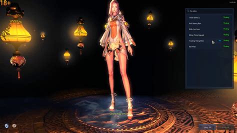 Blade And Soul Thi N Nh Ph P S Xinh P Hi Game Youtube