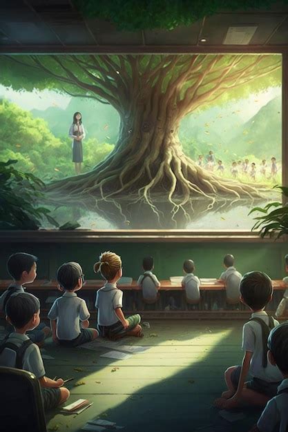 Tree Of Life Movie Art