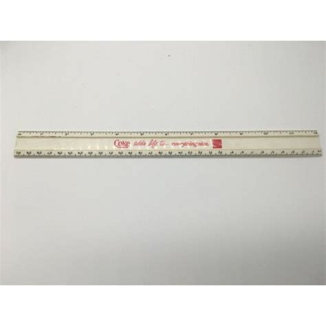 Coca Cola Other Vintage Coke Coca Cola Plastic Ruler