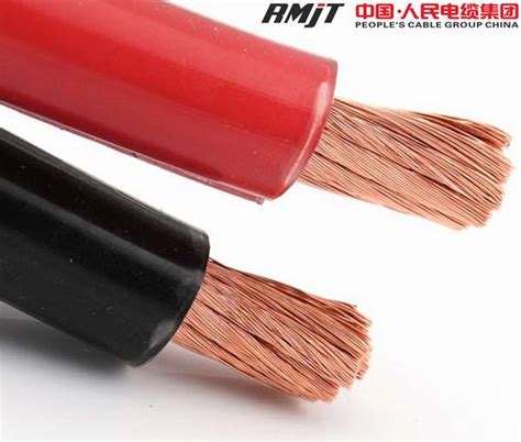 Flexible Copper Conductor Rubber Sheathed Welding Cable Arnoldcable