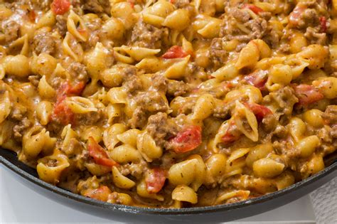 Hamburger Helper Italian Shells Mindy S Cooking Obsession