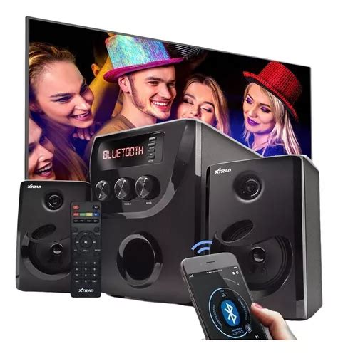 Home Theater Som Para Tv Smart Subwoofer Potente P Frete Gr Tis