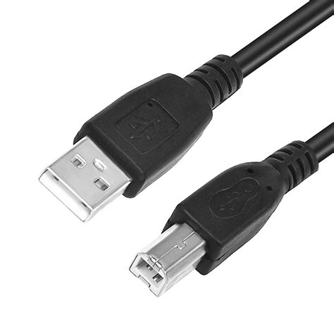 Amazon J Zmqer Black Ft Printer Usb Cable Cord Transfer Pc A