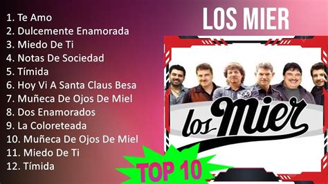 L O S M I E R MIX 10 Maiores Sucessos T8 Grandes Exitos YouTube