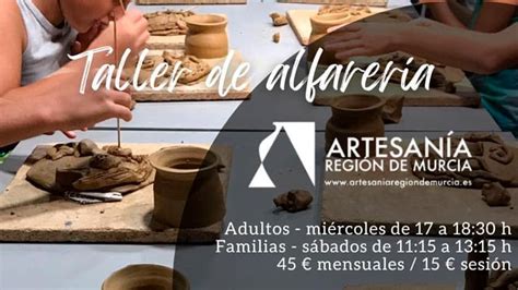 Taller de alfarería para niños y familias