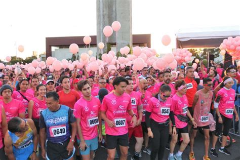 Realizan La D Cima Carrera Contra El C Ncer De Mama En La Uag Uag