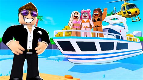 Min KÆMPE YACHT i Roblox Mega Yacht Tycoon YouTube