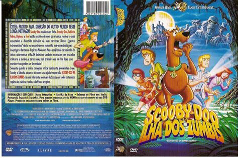 Capas Filmes Animação Scooby Doo Na Ilha dos Zumbis