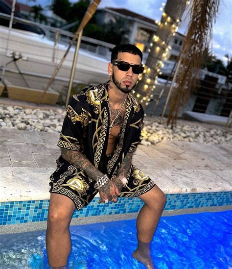 Anuel Aa Outfit From April Whats On The Star