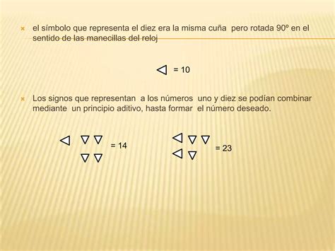 Nuestro sistema de numeración y sus orígenes PPT