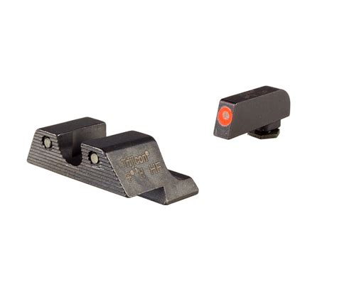 Trijicon Suppressoroptic Height Sights Glock® Pistol