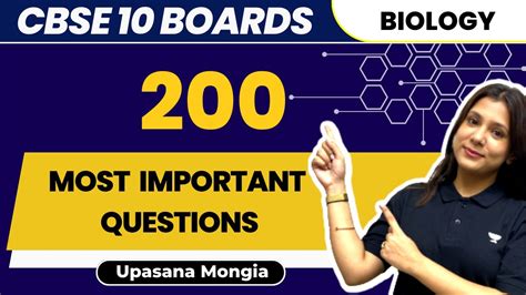 Most Important Questions Of Biology Cbse Th Board Exams