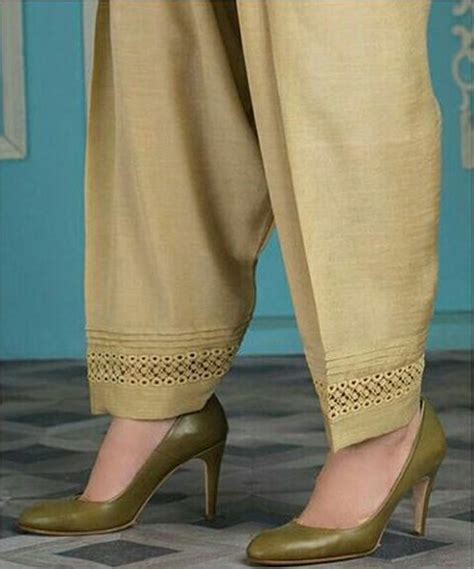 Salwar Poncha Design Dori Loops Patiala Salwar Mohri Design Easy Way