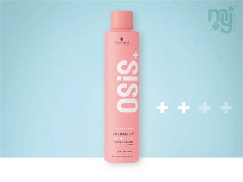 My Hair Care Voluminous Spray Schwarzkopf Osis Volume Up Ml